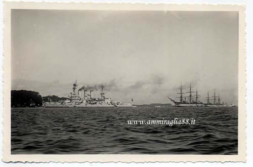 nave scuola Amerigo Vespucci e Cristoforo Colombo