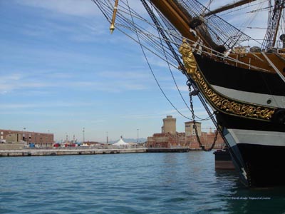 amerigo vespucci nave scuola