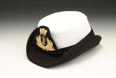 cappello marina militare donna figlia in marina