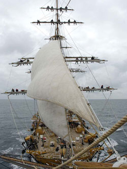 vele veliero nave scuola amerigo vespucci