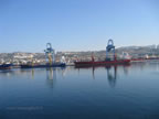 nave nel porto di marsiglia