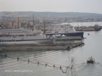 nave scuola amerigo vespucci a civitavecchia