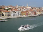 canale della Giudecca a Venezia