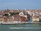 canale della Giudecca a Venezia