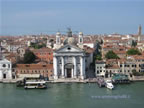 canale della Giudecca a Venezia