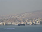 bacino di carenaggio a Izmir in Turchia