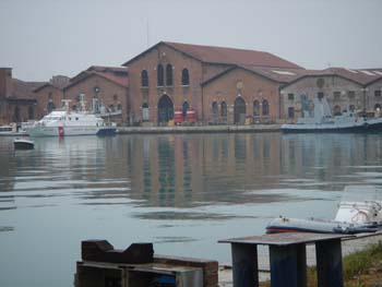 guardia costiera arsenale militare marittimo di venezia