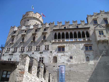 castello buonconsiglio trento