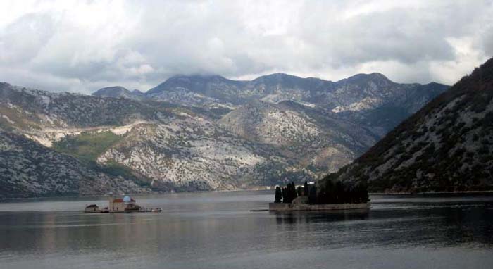 bocche di Cattaro kotor Montenegro