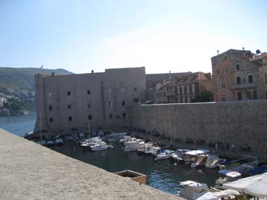 Dubrovnik mura