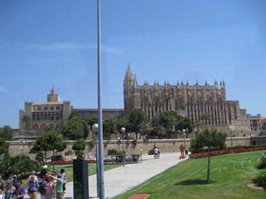 cattedrale palma di maiorca