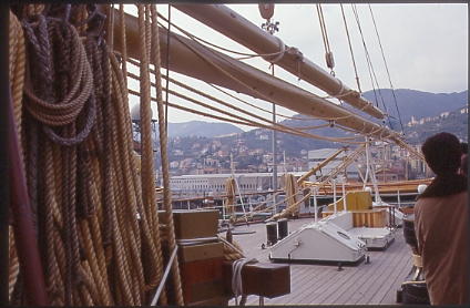 poppa nave scuola Amerigo Vespucci