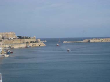 entrata al porto di Malta