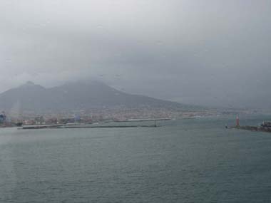 il vesuvio a napoli