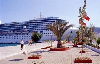 nave da crociera costa atlantica