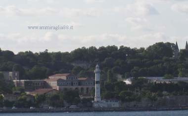 il faro di Istanbul