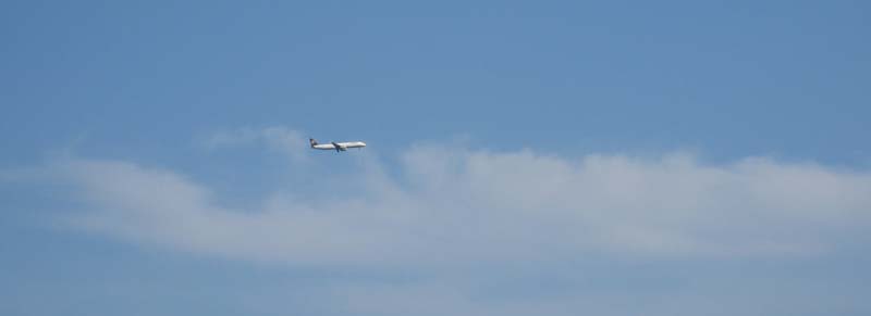 aereo primo viaggio in aereo