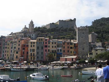 il porto di Portovenere